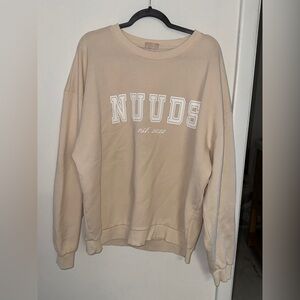 NUUDS Exclusive Birthday Crew